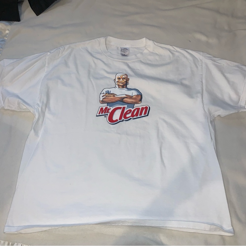 Mr.Clean graphic t-shirt